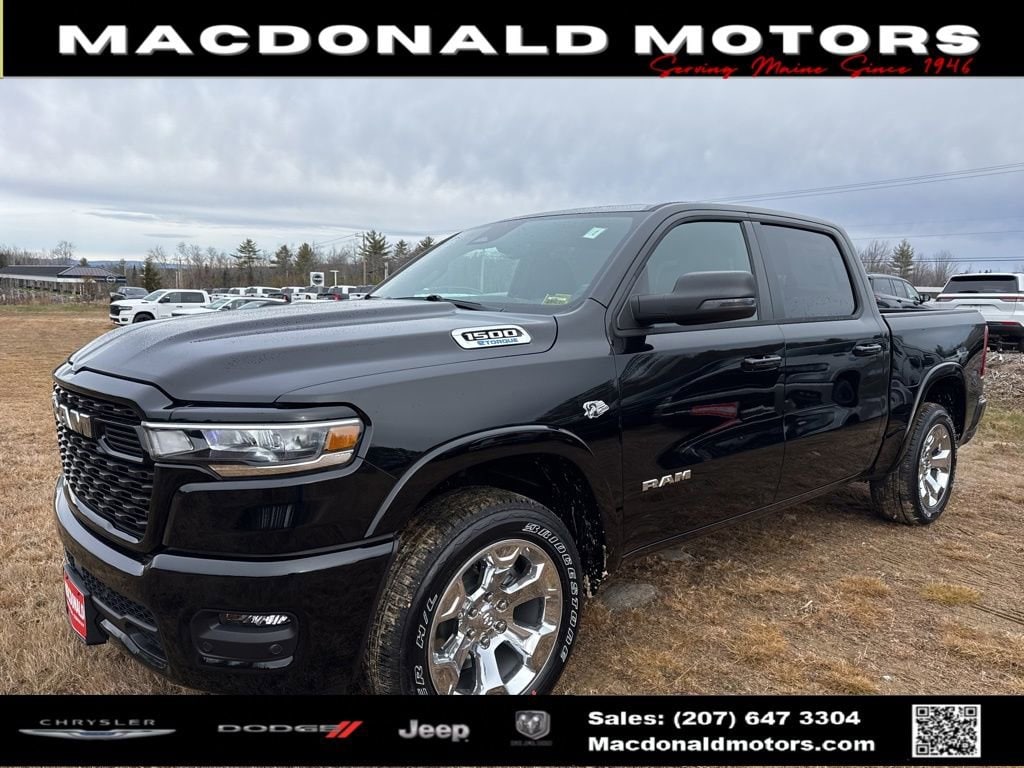 New 2026 Ram 1500 BIG HORN CREW CAB 4X4 5'7 BOX Pickup