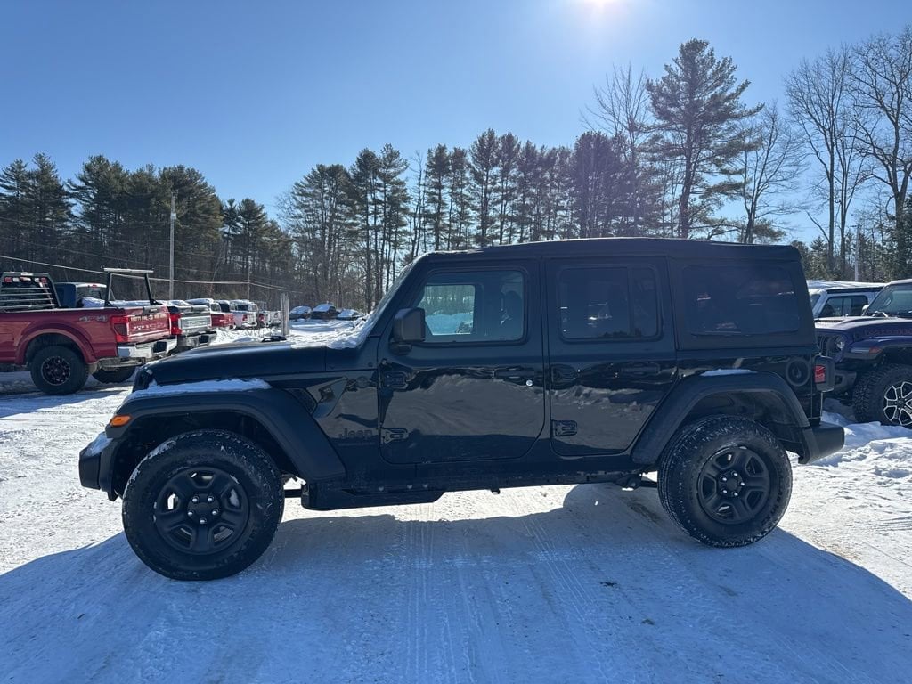 New 2026 Jeep Wrangler 4-DOOR SPORT Sport Utility