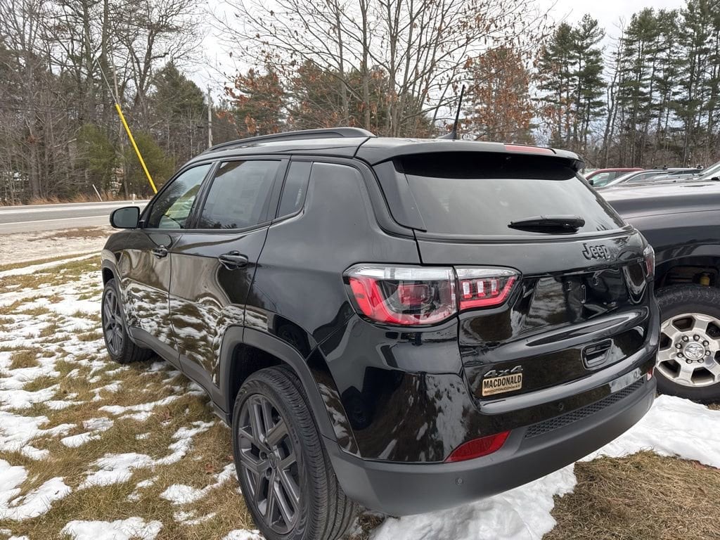 New 2026 Jeep Compass LIMITED ALTITUDE 4X4 Sport Utility