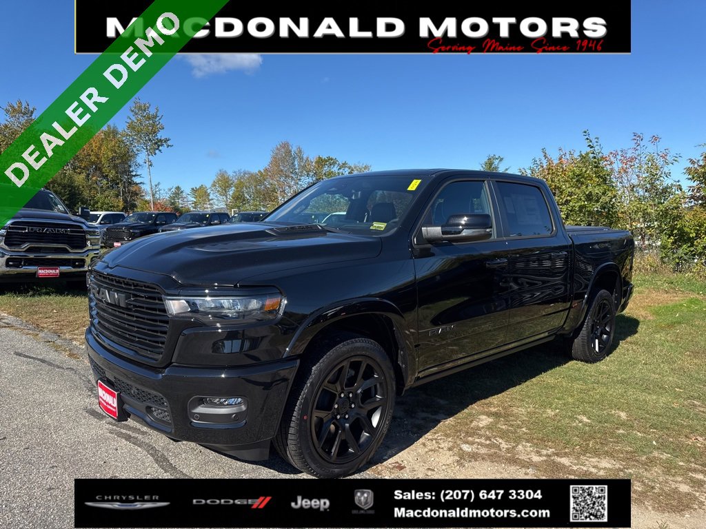2026 RAM Ram 1500 Pickup Laramie's photo