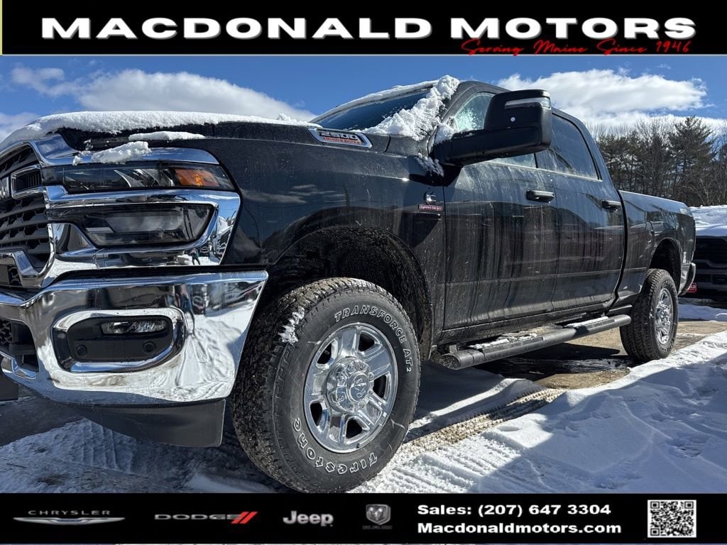 2026 RAM 2500 Tradesman 4X4 Crew Cab SWB's photo