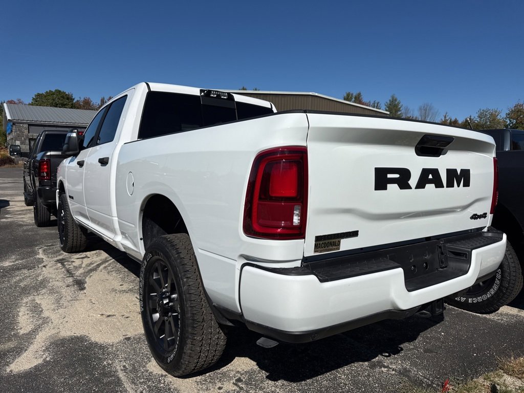 2025 Ram 2500 Big Horn photo 3