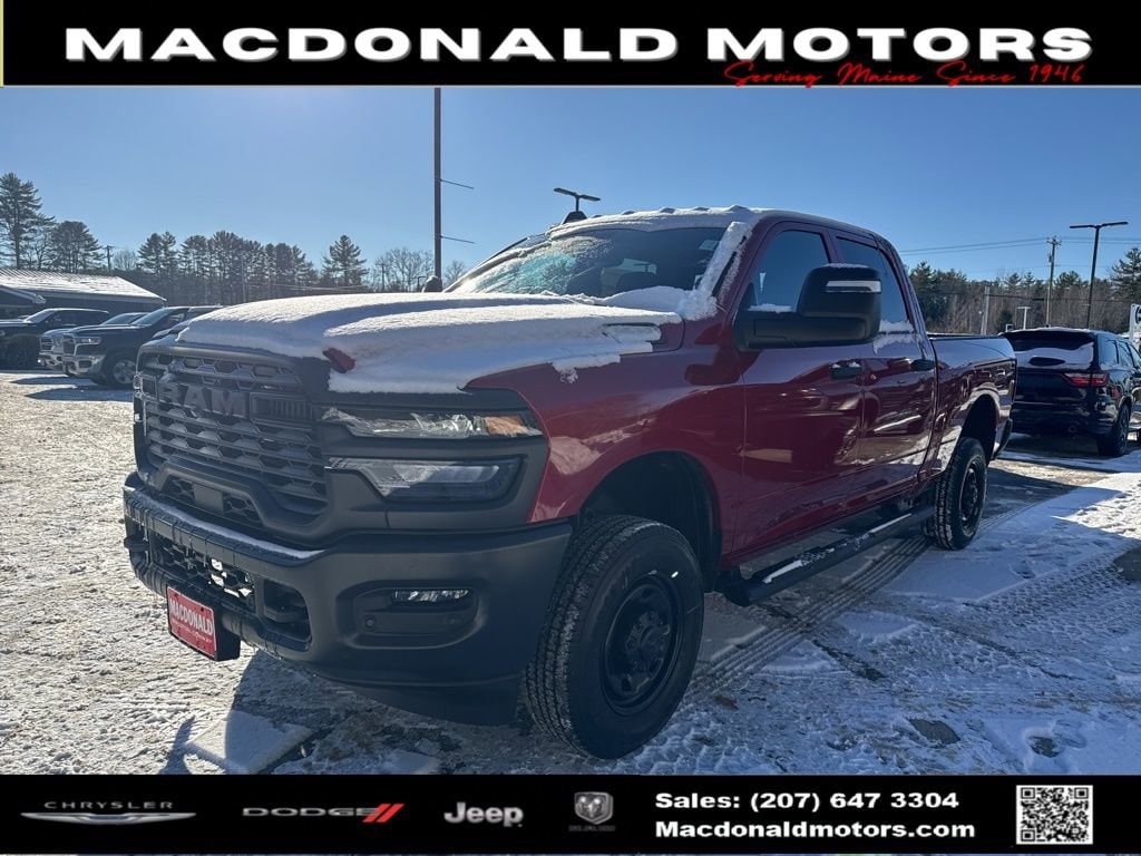 2026 RAM 2500