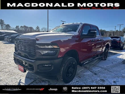 2026 Ram 2500 TRADESMAN CREW CAB 4X4 6'4 BOX Pickup