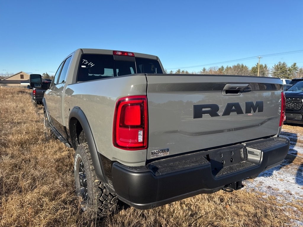 New 2026 Ram 2500 POWER WAGON CREW CAB 4X4 6'4 BOX Pickup