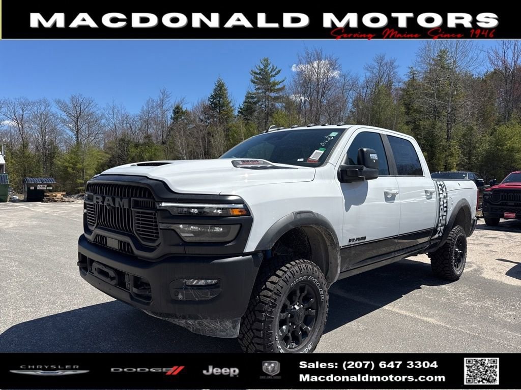 2026 RAM 2500 Power Wagon 4X4 Crew Cab SWB's photo