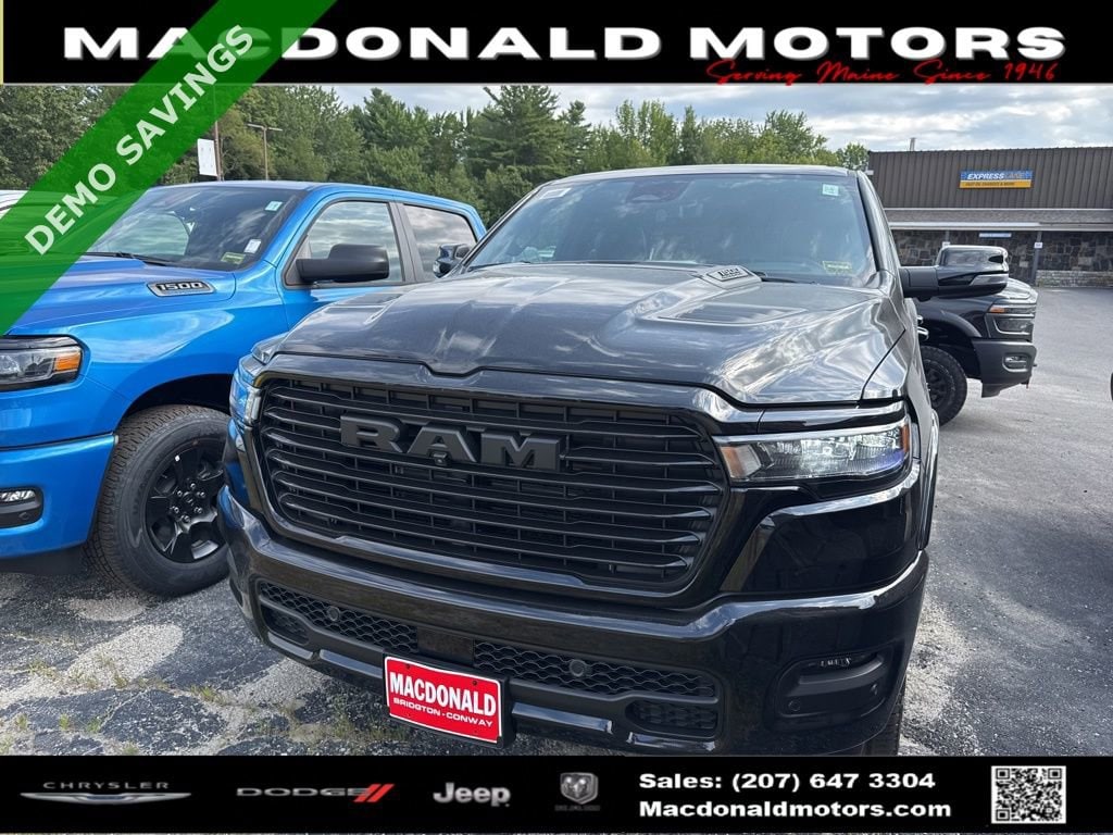 2026 RAM Ram 1500 Pickup Laramie