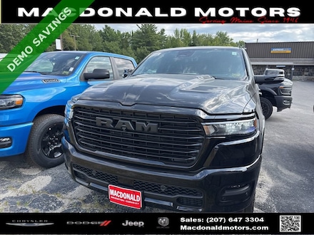 2026 Ram 1500 LARAMIE CREW CAB 4X4 5'7 BOX Pickup