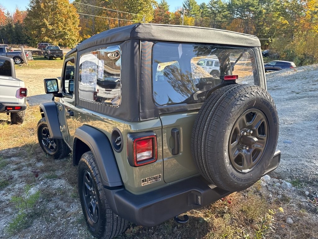 New 2026 Jeep Wrangler 2-DOOR SPORT Sport Utility