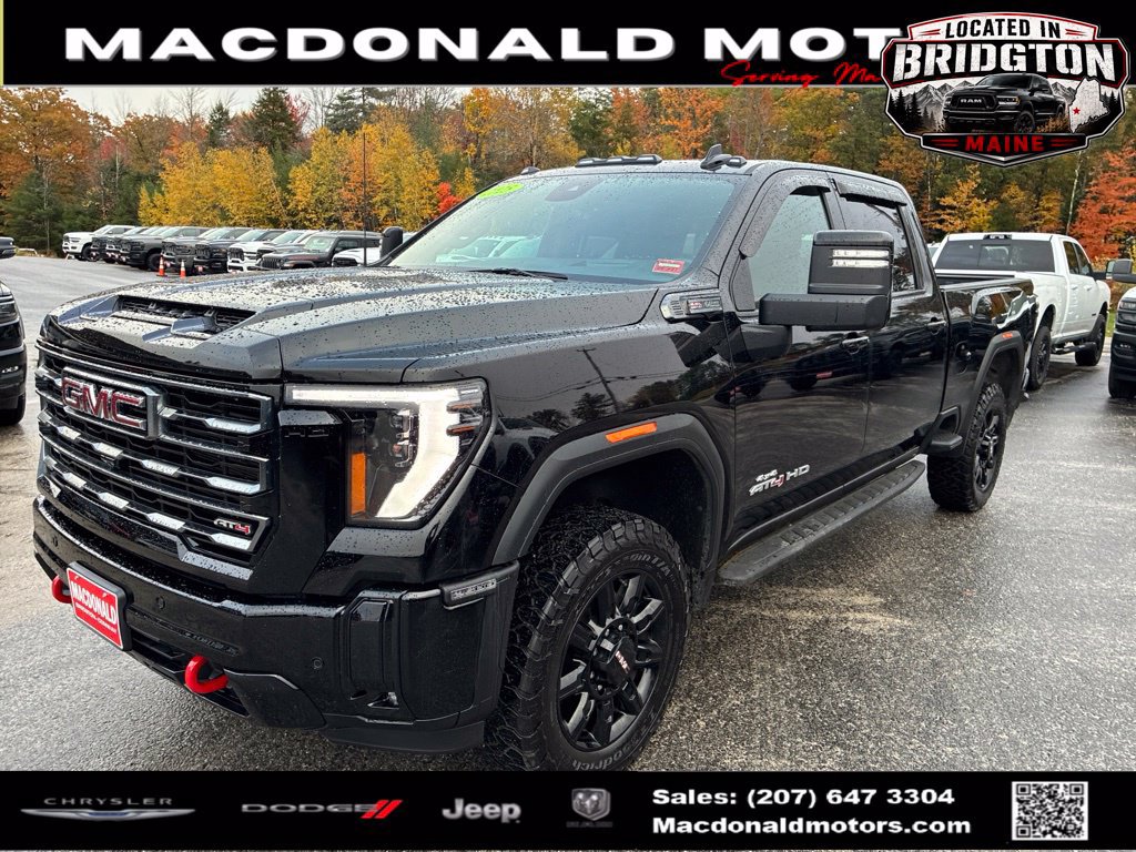 2025 GMC Sierra 2500HD