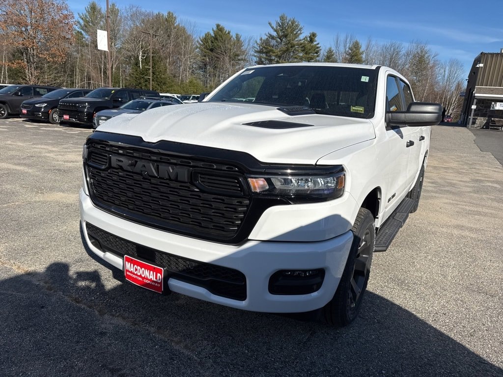 New 2025 Ram 1500 Tradesman Crew Cab 4x4 5'7 Box Pickup
