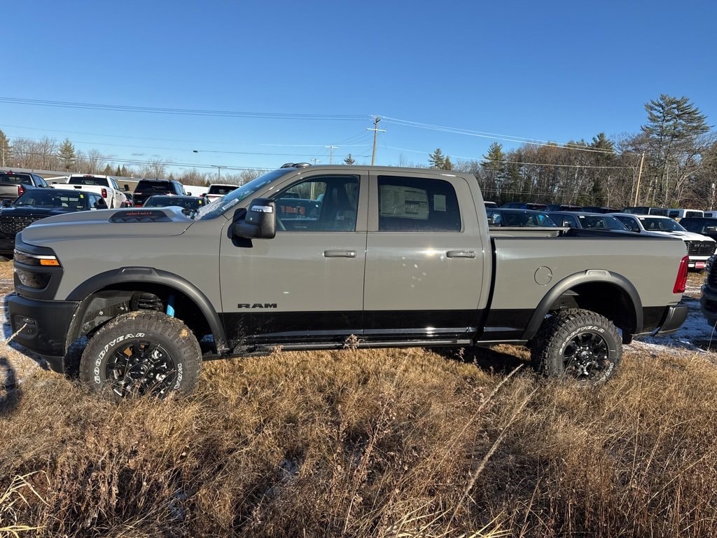 New 2026 Ram 2500 POWER WAGON CREW CAB 4X4 6'4 BOX Pickup