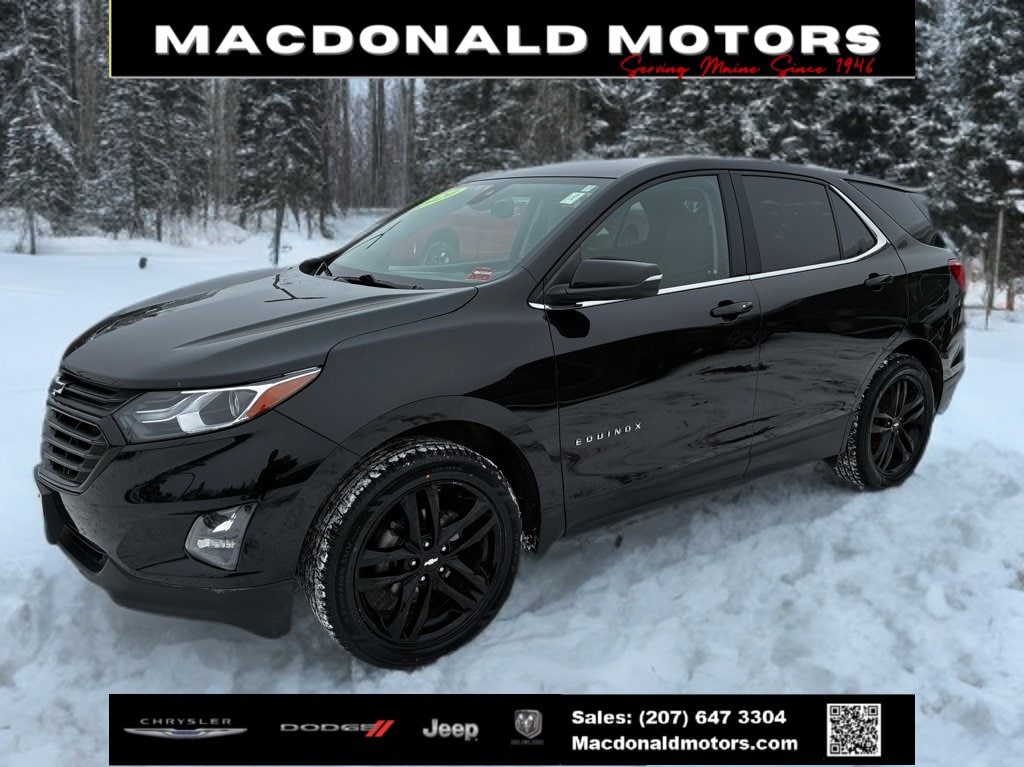 2020 Chevrolet Equinox LT