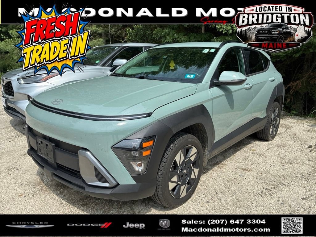 2025 Hyundai Kona