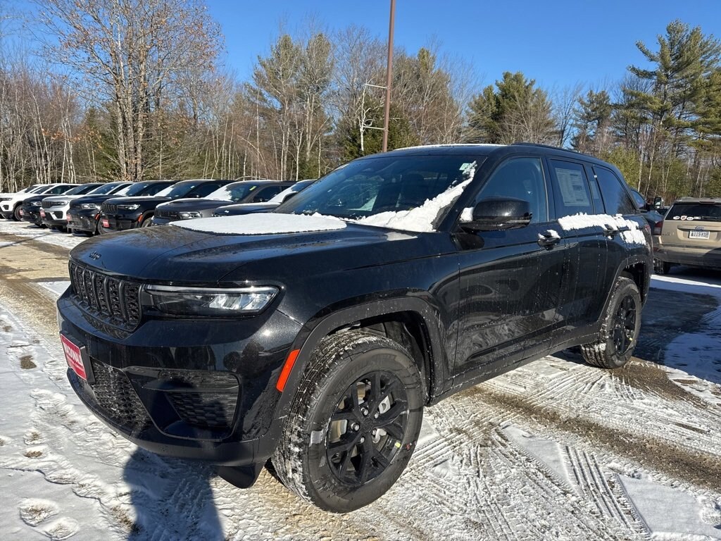 New 2025 Jeep Grand Cherokee ALTITUDE X 4X4 Sport Utility