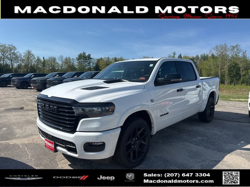 2026 RAM 1500 Laramie 4x4 Crew Cab 5'7's photo