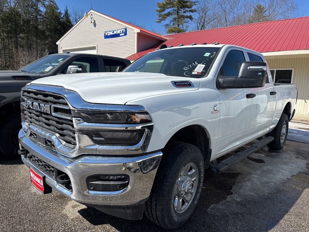 New 2026 Ram 2500 TRADESMAN CREW CAB 4X4 6'4 BOX Pickup