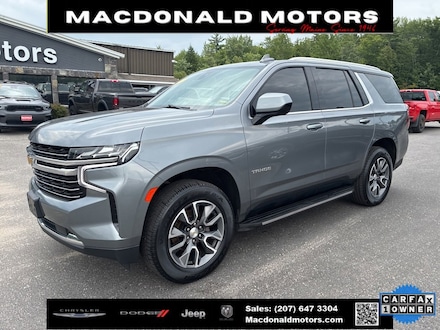 2021 Chevrolet Tahoe LT 4WD  LT