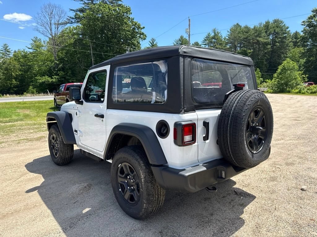 New 2026 Jeep Wrangler 2-DOOR SPORT Sport Utility