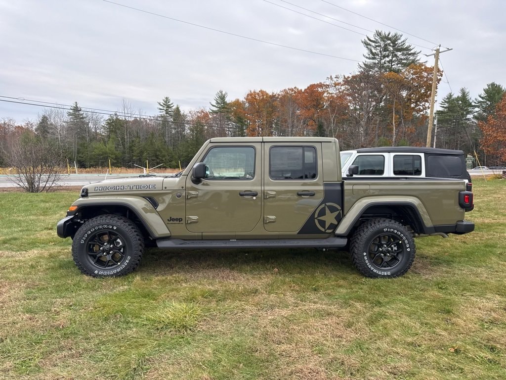 New 2025 Jeep Gladiator HIGH TIDE 4X4 Pickup