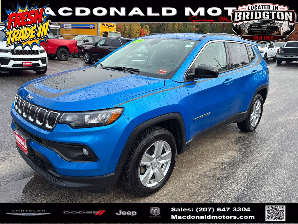 2022 Jeep Compass Latitude