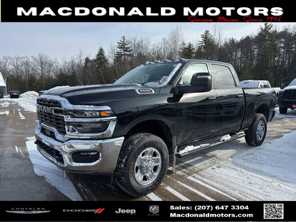 2026 RAM 3500 Tradesman 4X4 Crew Cab SWB's photo