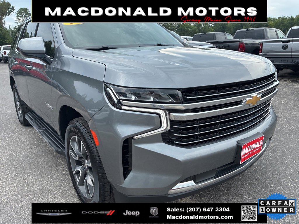 2021 Chevrolet Tahoe LT photo 3