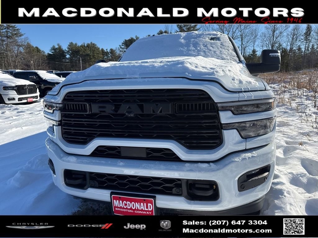 2026 RAM 2500 Laramie 4X4 Crew Cab SWB's photo
