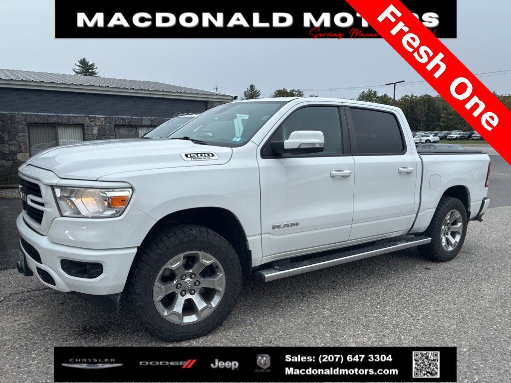 Used 2019 Ram 1500 Big Horn/Lone Star Big Horn/Lone Star 4x4 Crew Cab 57 Box