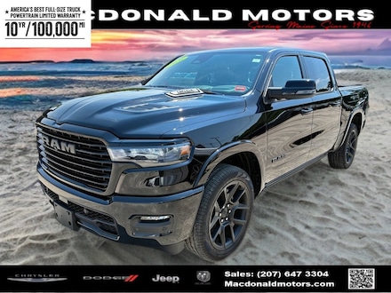 2026 Ram 1500 Laramie Laramie 4x4 Crew Cab 57 Box