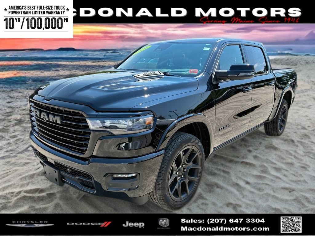 Used 2026 Ram 1500 Laramie Laramie 4x4 Crew Cab 57 Box
