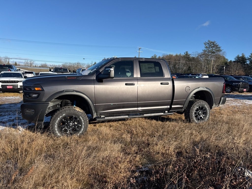 New 2026 Ram 2500 TRADESMAN CREW CAB 4X4 6'4 BOX Pickup