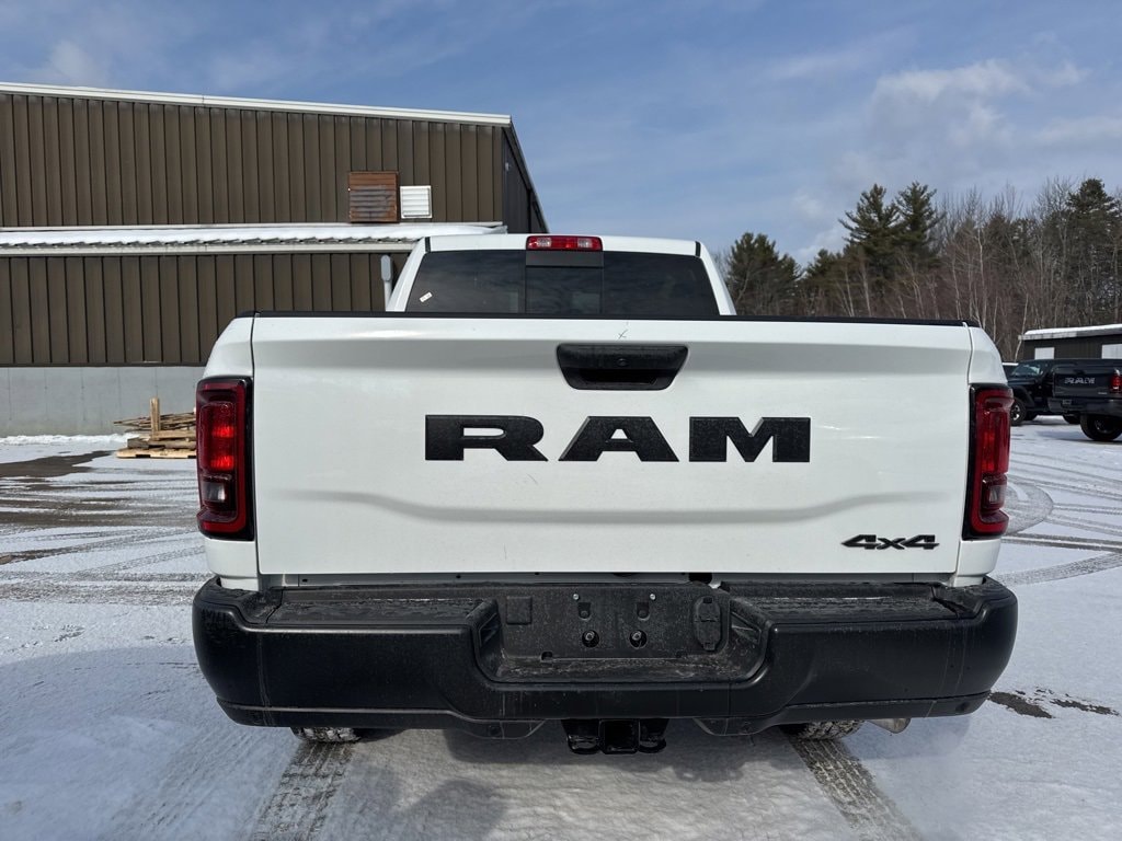 New 2026 Ram 2500 TRADESMAN CREW CAB 4X4 6'4 BOX Pickup
