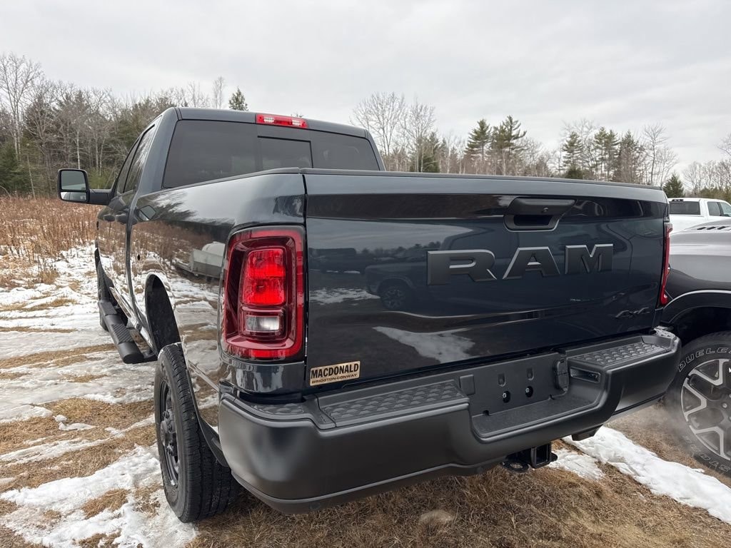 New 2026 Ram 2500 TRADESMAN CREW CAB 4X4 6'4 BOX Pickup