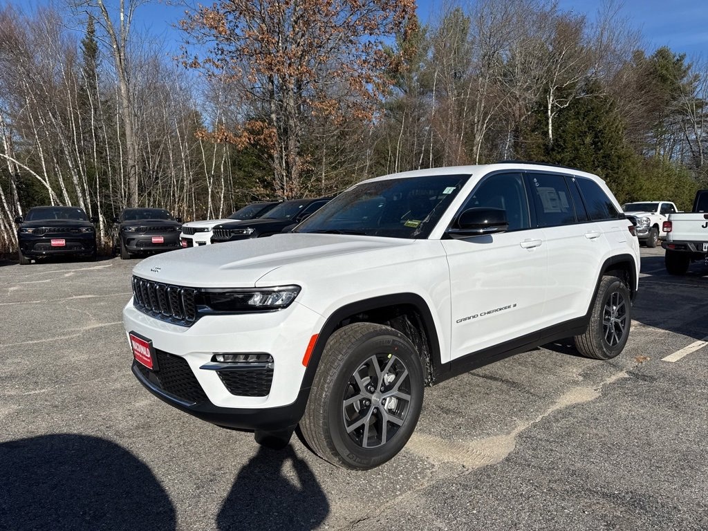 New 2025 Jeep Grand Cherokee LIMITED 4X4 Sport Utility