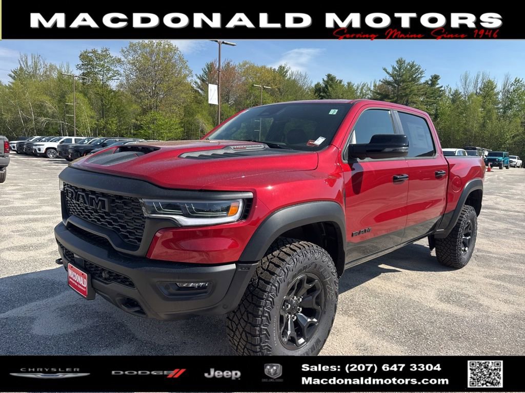 2026 RAM 1500 RHO 4x4 Crew Cab 5'7's photo