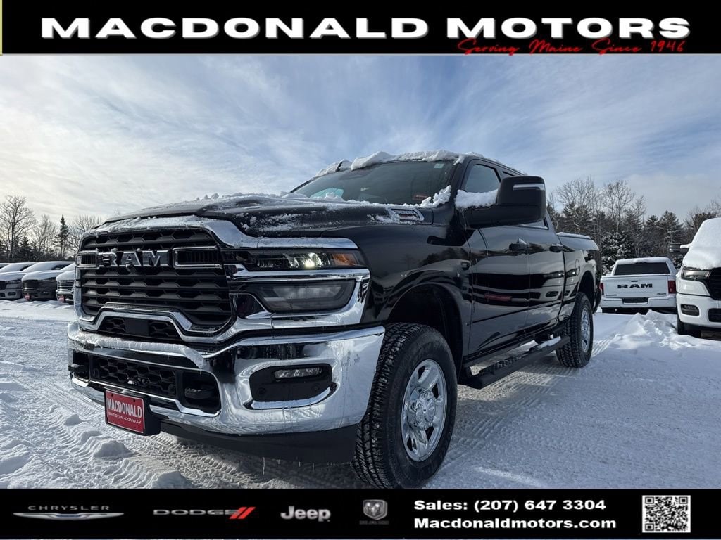 2026 RAM 3500 Tradesman 4X4 Crew Cab SWB's photo