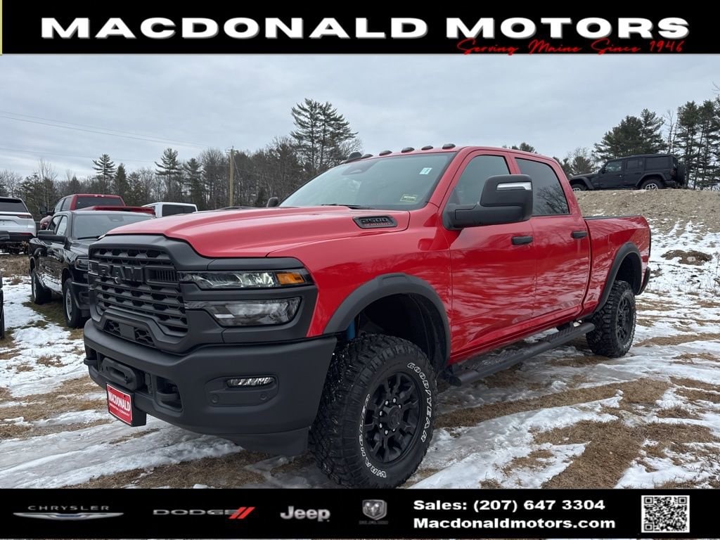 2026 RAM 2500 Tradesman 4X4 Crew Cab SWB's photo
