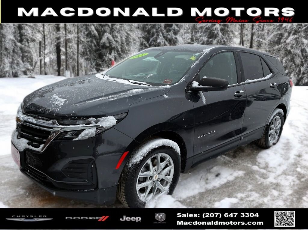 Used 2022 Chevrolet Equinox LS AWD LS w/1LS