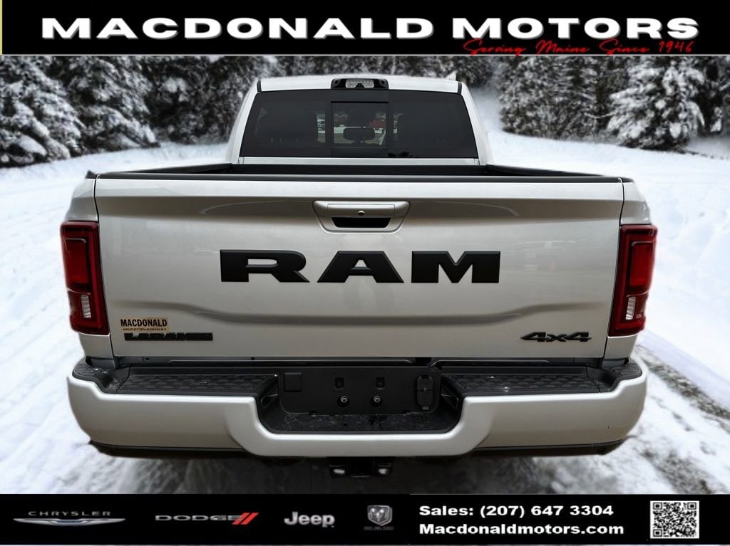 Used 2026 Ram 2500 Laramie Laramie 4x4 Crew Cab 64 Box