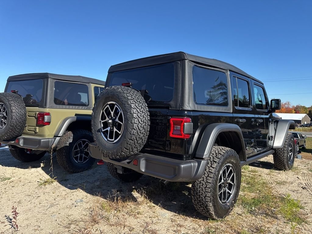 New 2026 Jeep Wrangler 4-DOOR RUBICON Sport Utility