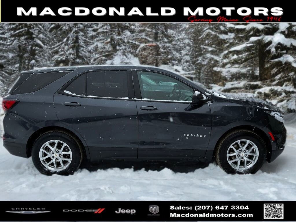 Used 2022 Chevrolet Equinox LS AWD LS w/1LS