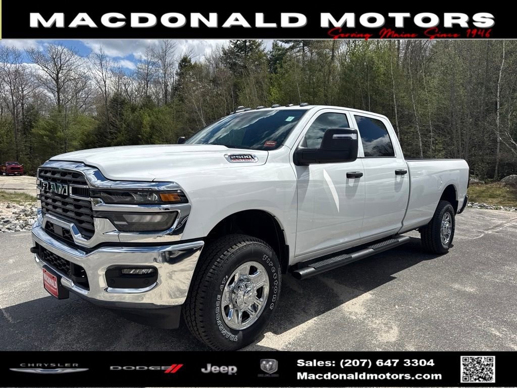 New 2026 Ram 2500 TRADESMAN CREW CAB 4X4 8' BOX Pickup