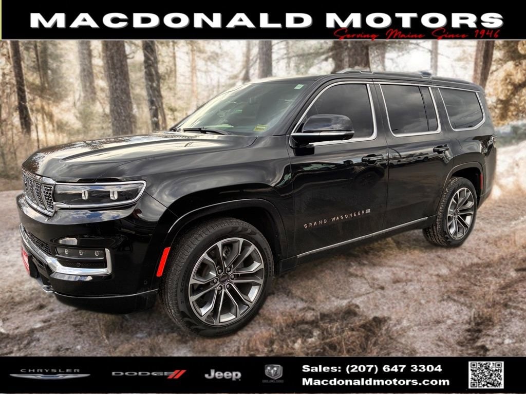 Used 2024 Jeep Grand Wagoneer Series III Series III 4x4