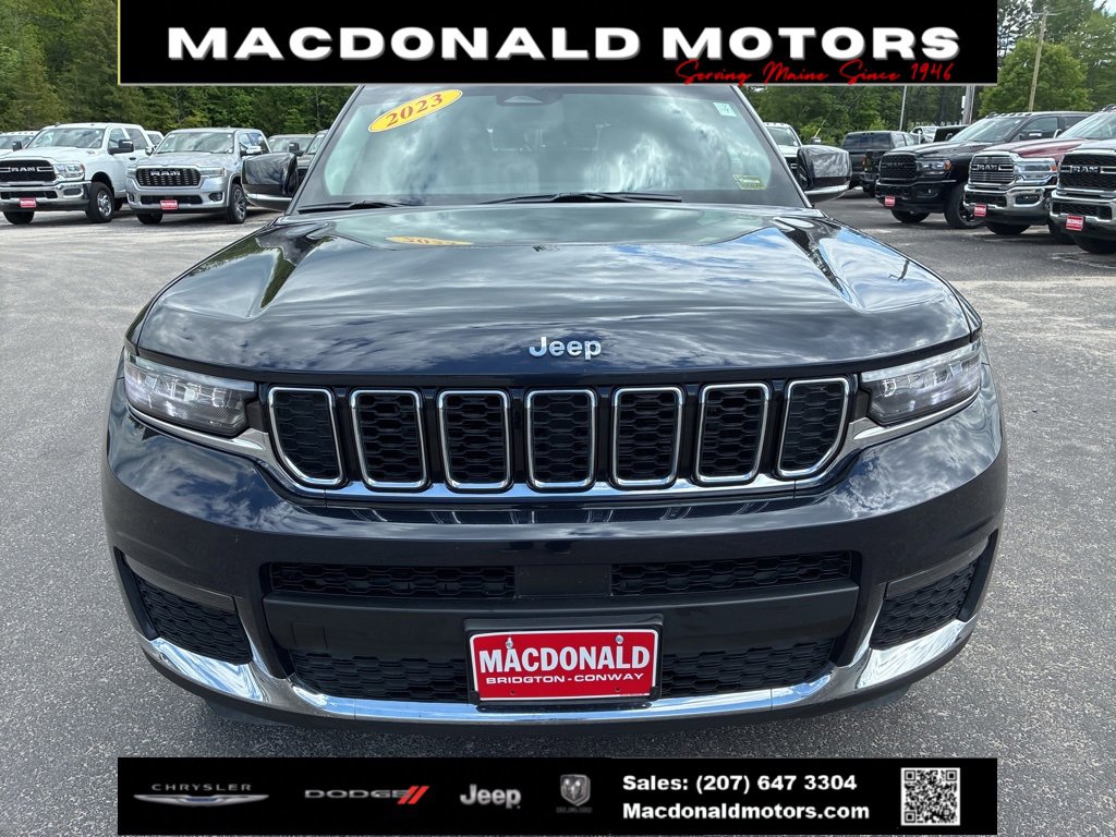 Used 2023 Jeep Grand Cherokee L Limited with VIN 1C4RJKBG3P8854888 for sale in Bridgton, ME