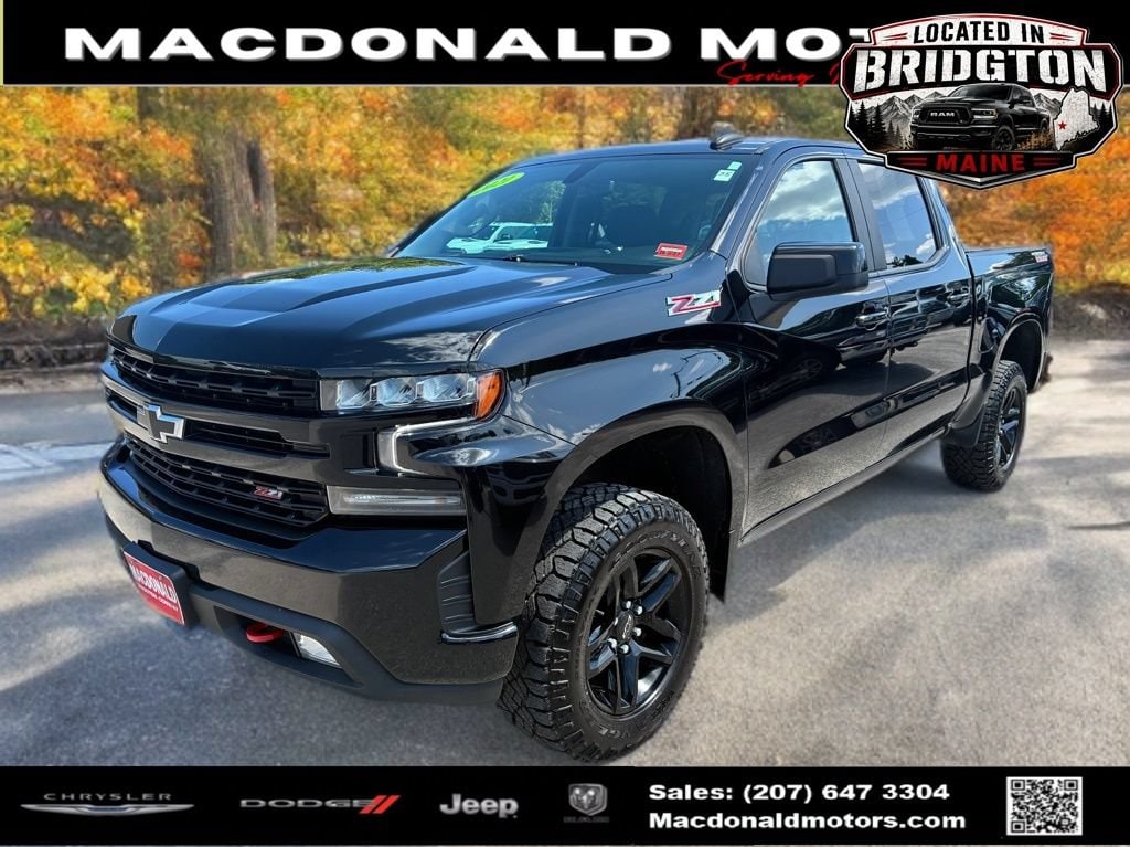 2021 Chevrolet Silverado 1500