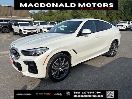 2023 BMW X6 xDrive40i Coupe