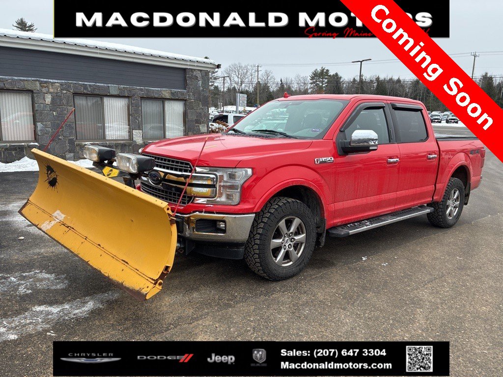 2018 Ford F-150 Lariat's photo