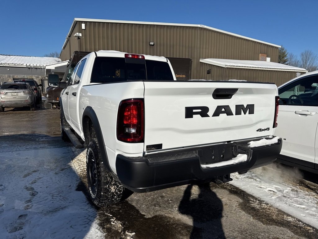 New 2026 Ram 2500 TRADESMAN CREW CAB 4X4 6'4 BOX Pickup