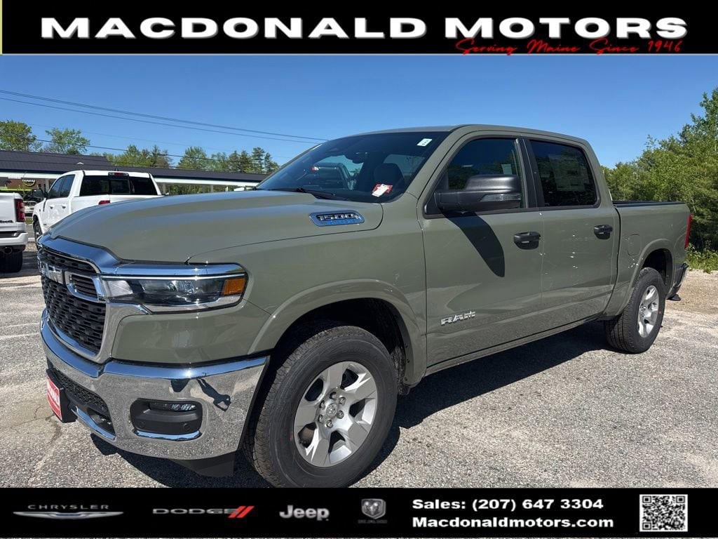 2026 RAM 1500 Big Horn/Lone Star 4x4 Crew Cab 5'7's photo